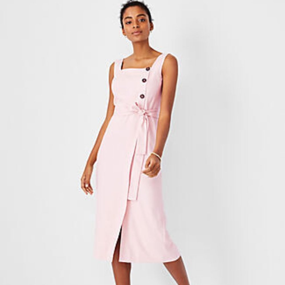 NWT Ann Taylor Midi Shift Dress